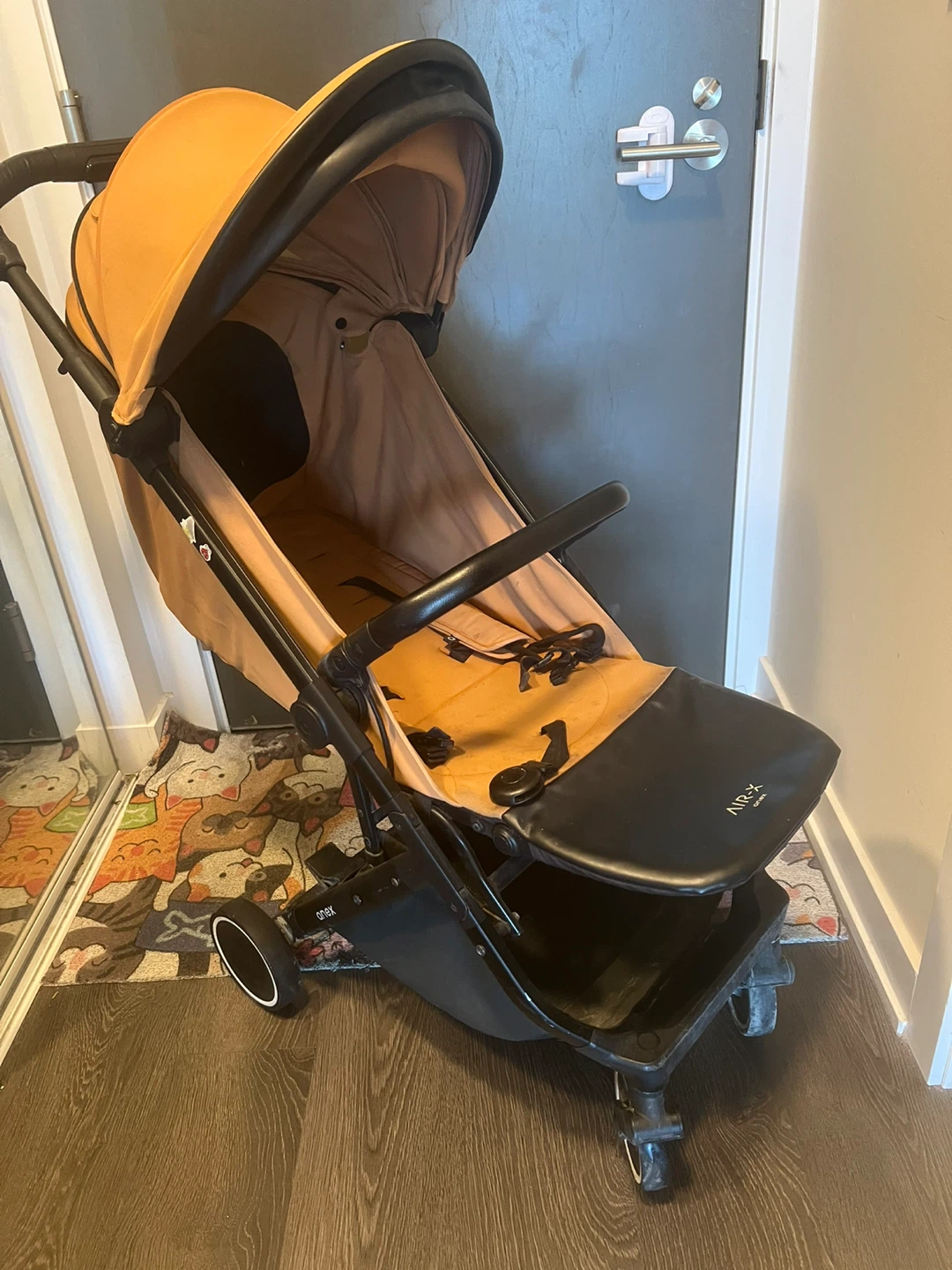 Anex Air-X 2-modes stroller with travel/carry bag - photo 2