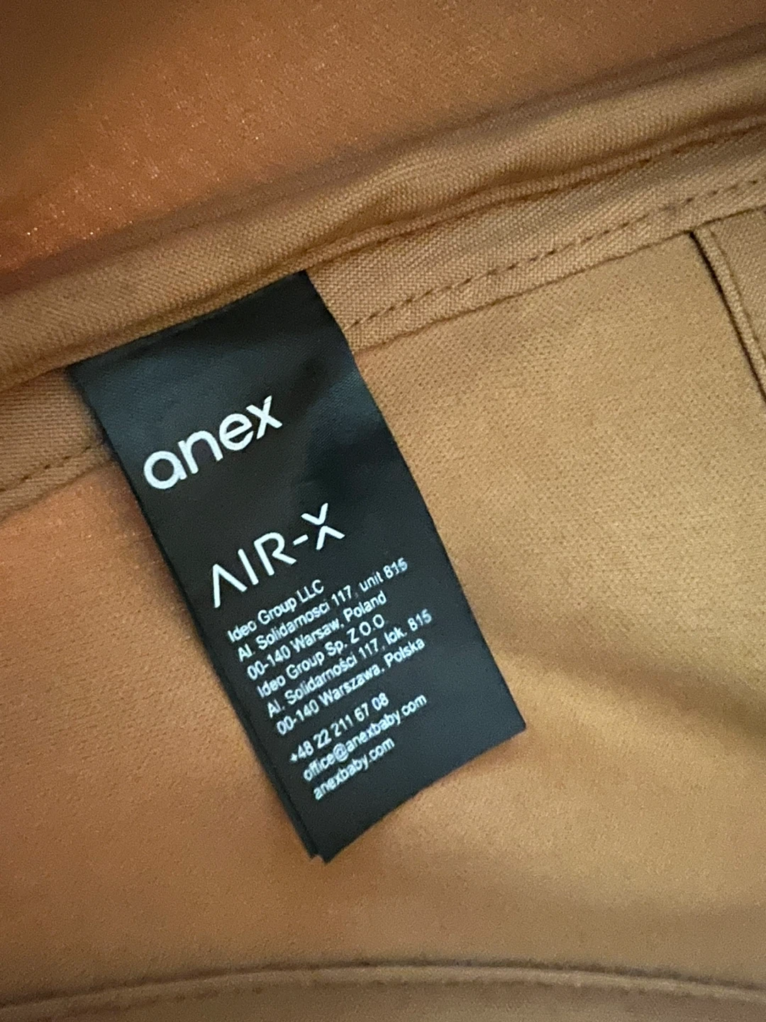 Anex Air-X 2-modes stroller with travel/carry bag - photo 4