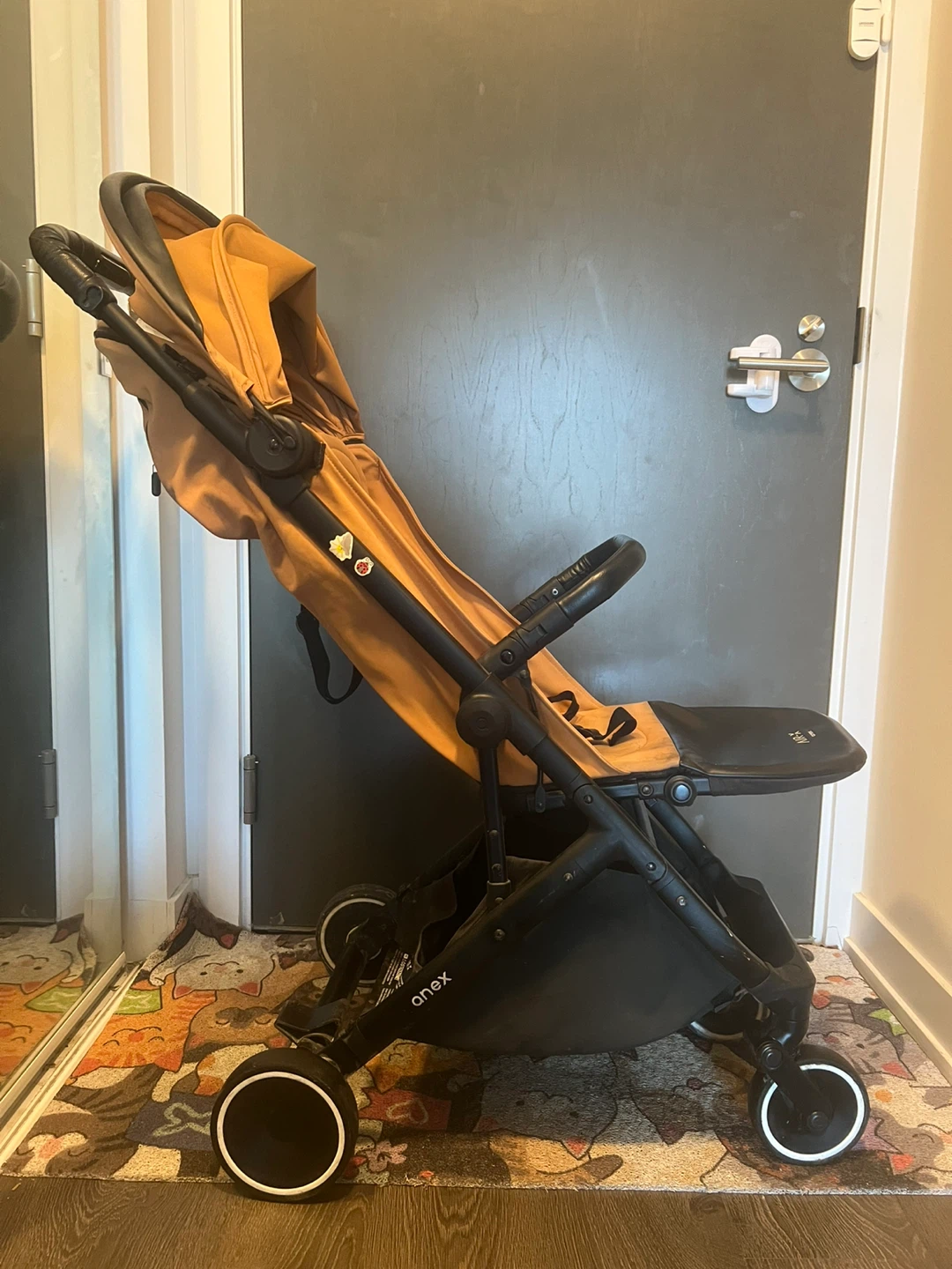Anex Air-X 2-modes stroller with travel/carry bag