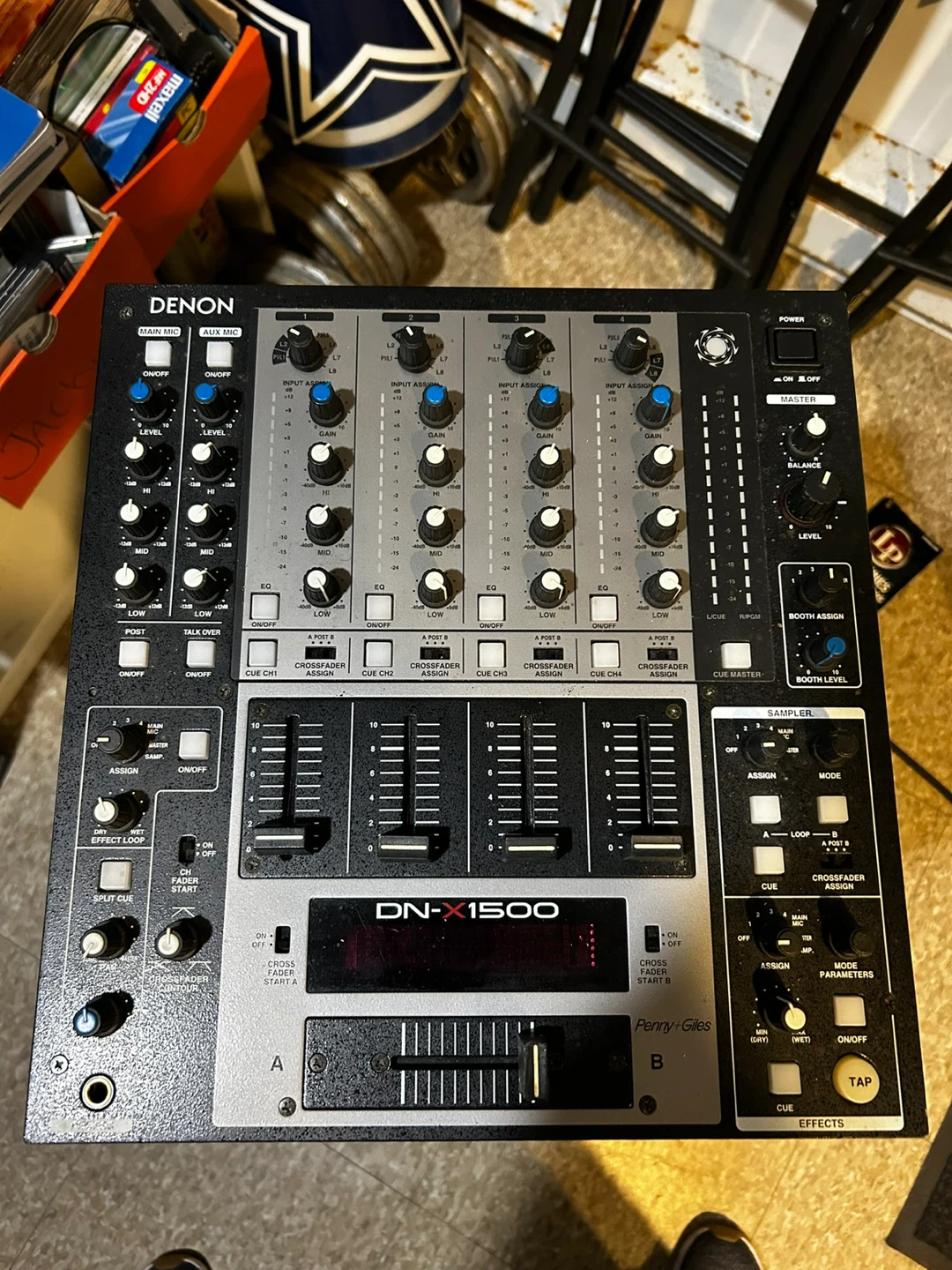Denon DN-X1500 DJ Mixer - photo 2