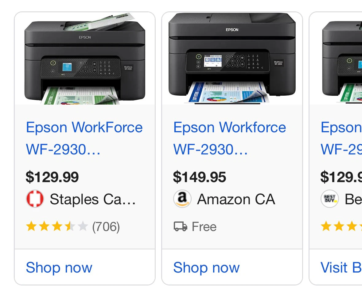 Epson Workforce WF-2930 All-in-One Printer - photo 3