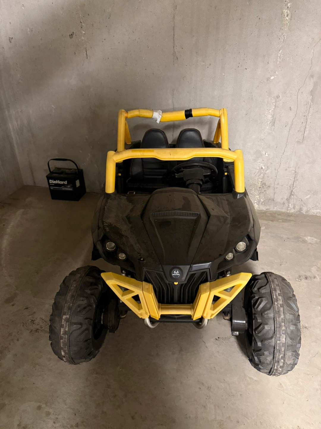 Ride-On Dune Buggy Toy Car