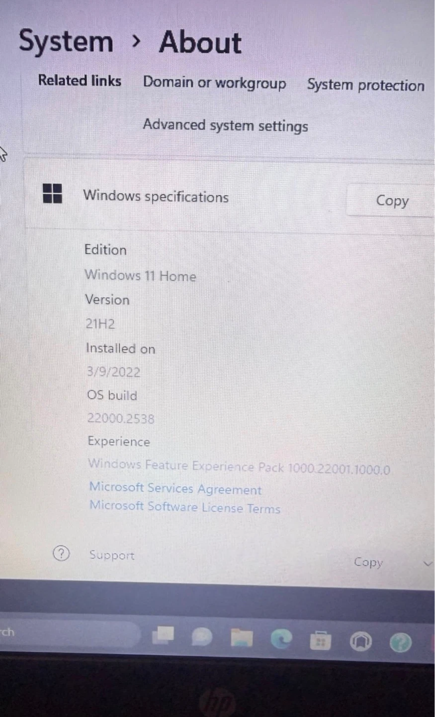 HP Laptop - Windows 11 Home - photo 3