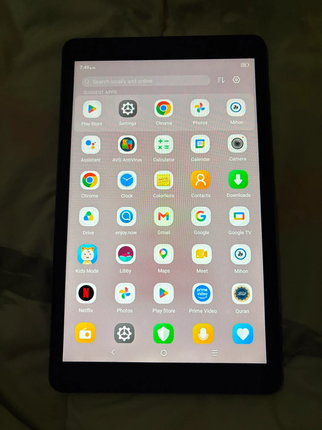 Alcatel 1T 10 tablet - photo 4