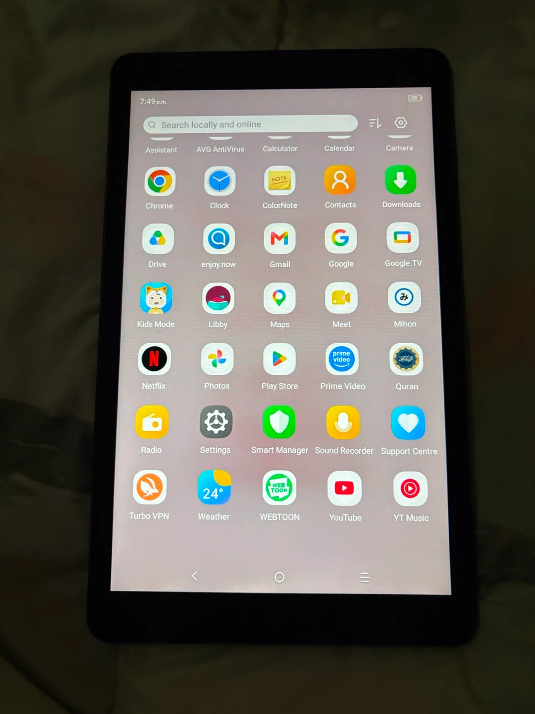 Alcatel 1T 10 tablet - photo 5