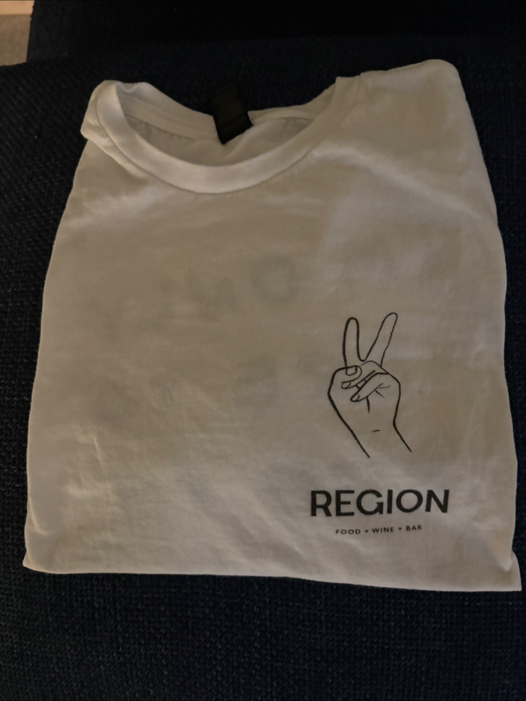 REGION Food + Wine + Bar T-Shirt