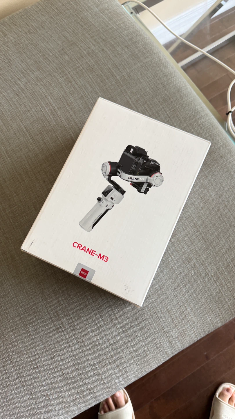 Zhiyun Crane M3 Camera Gimbal Stabilizer