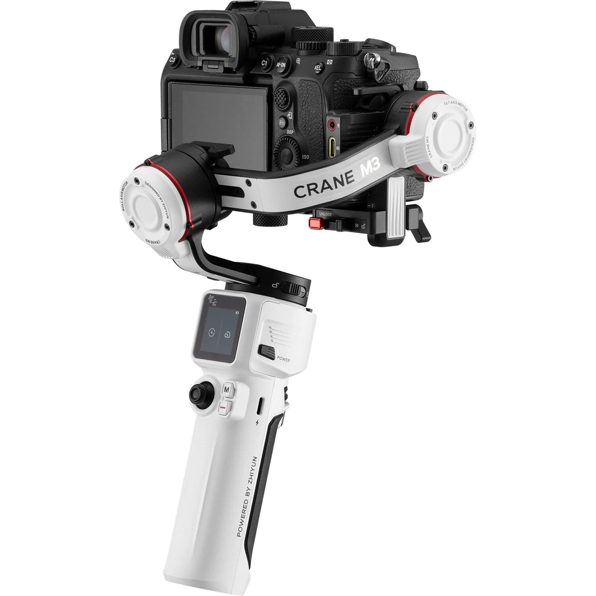 Zhiyun Crane M3 Camera Gimbal Stabilizer - photo 5
