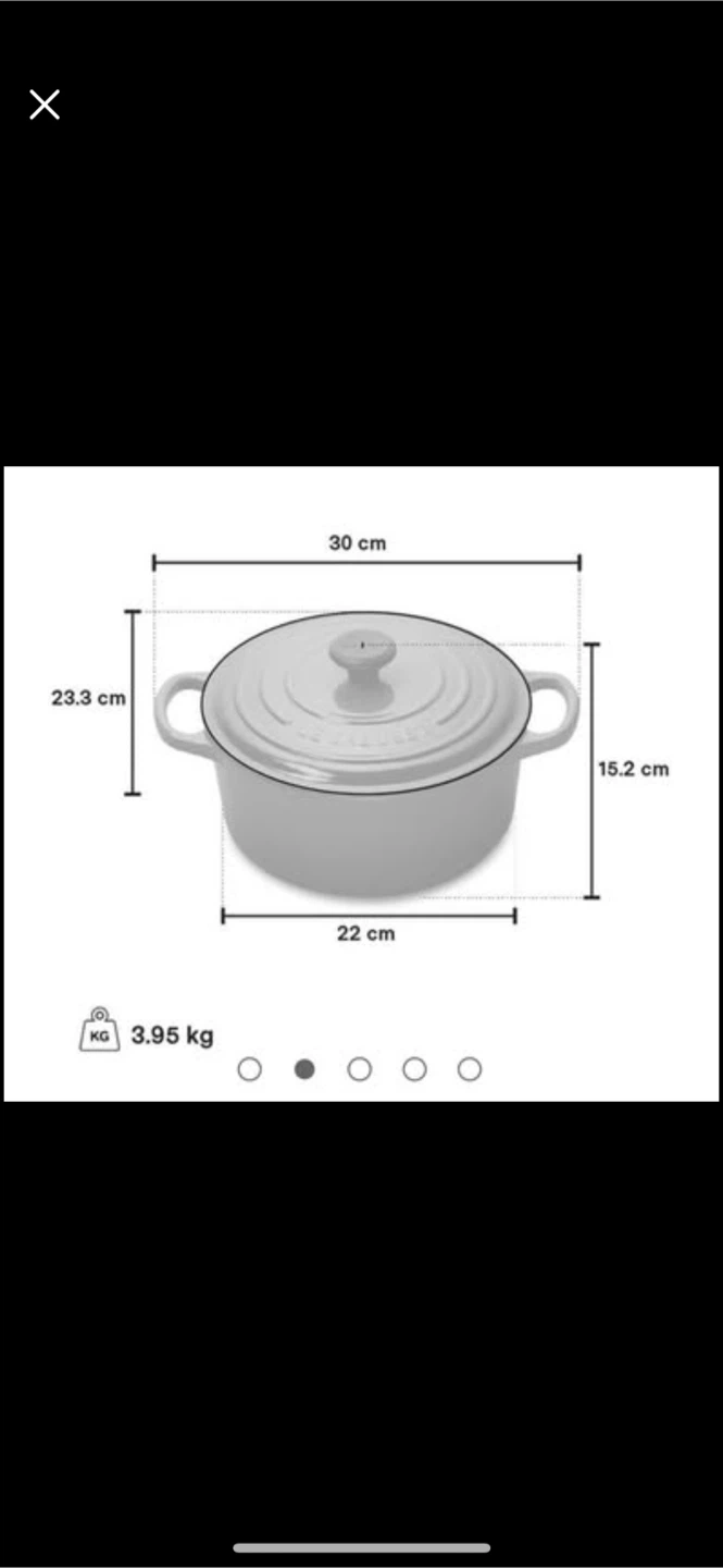 Le Creuset Round Dutch Oven Pink - photo 4