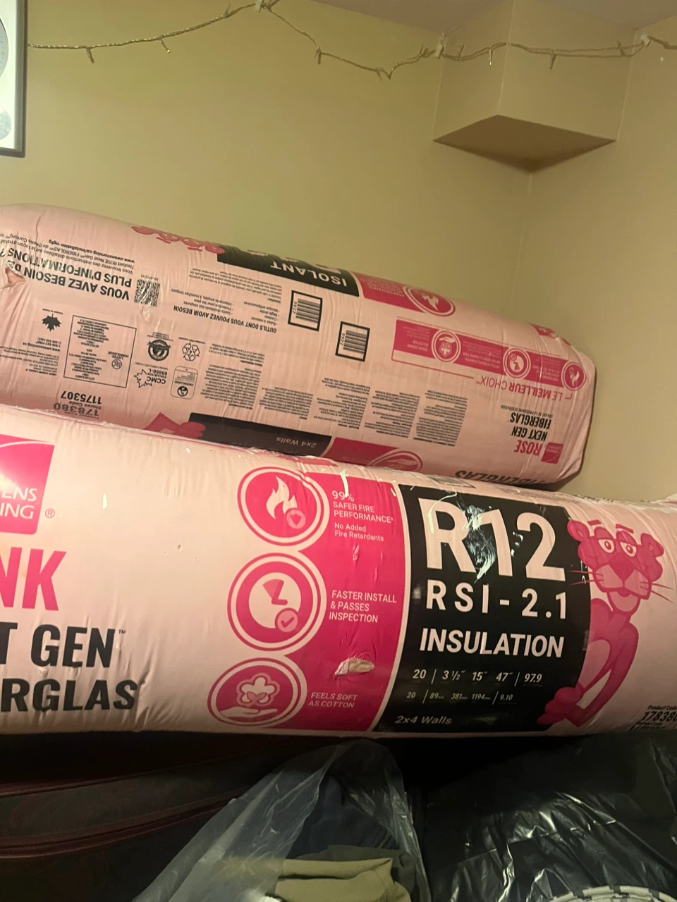 Make an offer! 2pack R12 and 1  R20 not open