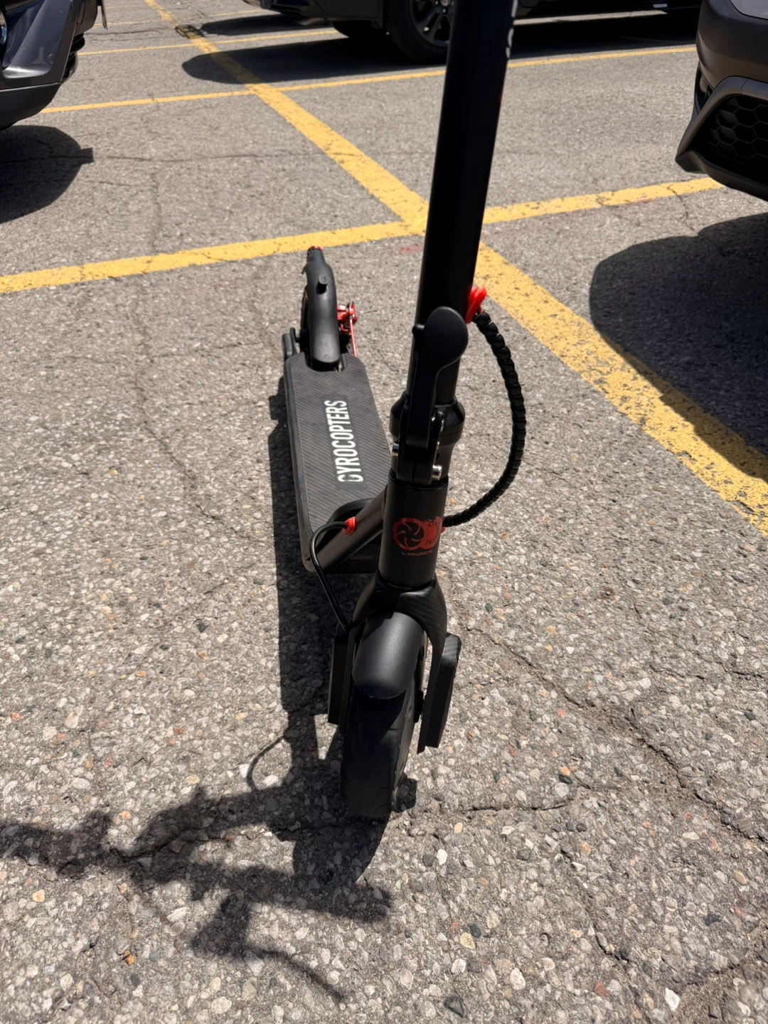 Gyro G5 Flash 6.0 Electric Scooter - photo 3