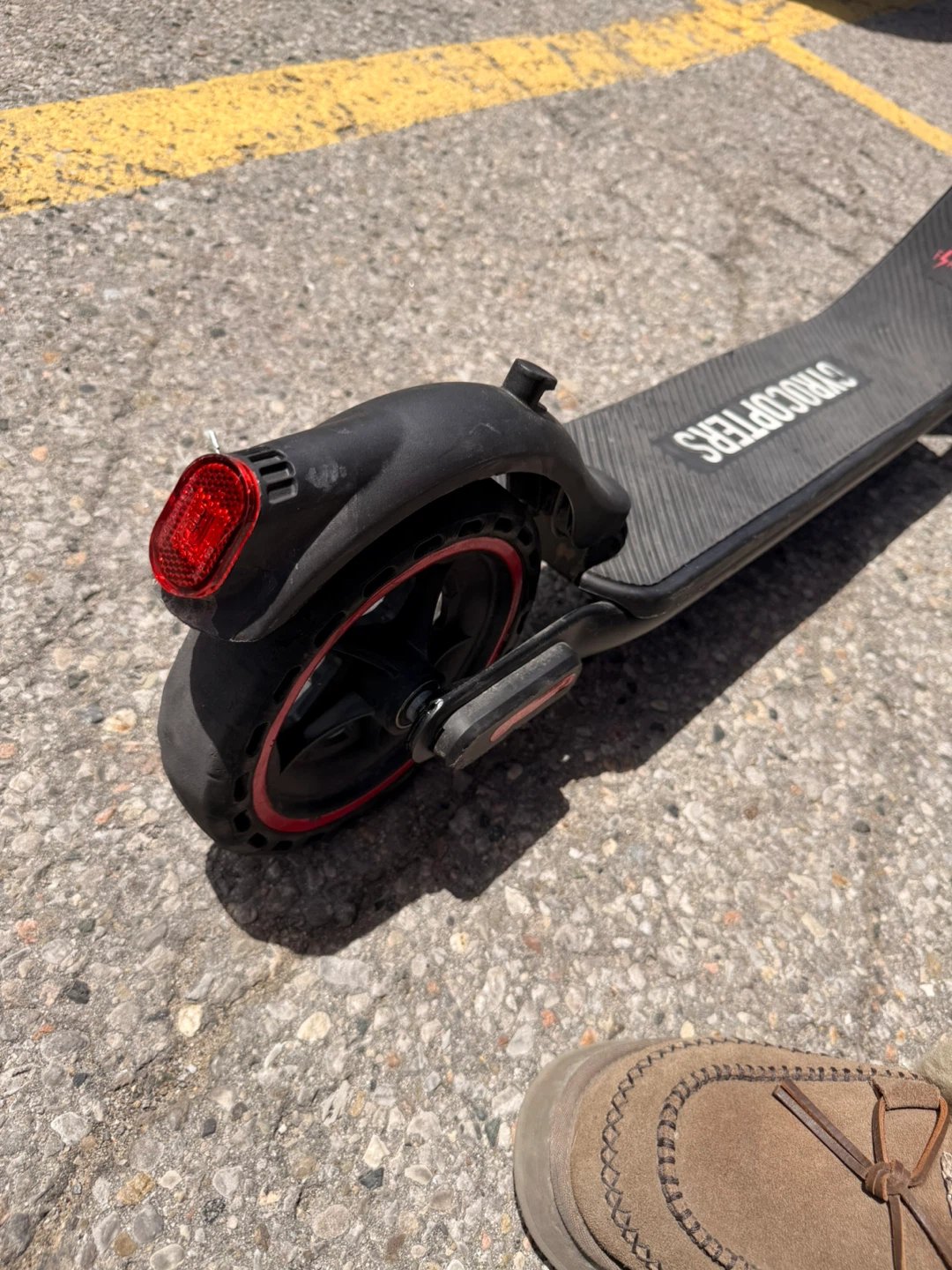 Gyro G5 Flash 6.0 Electric Scooter - photo 5