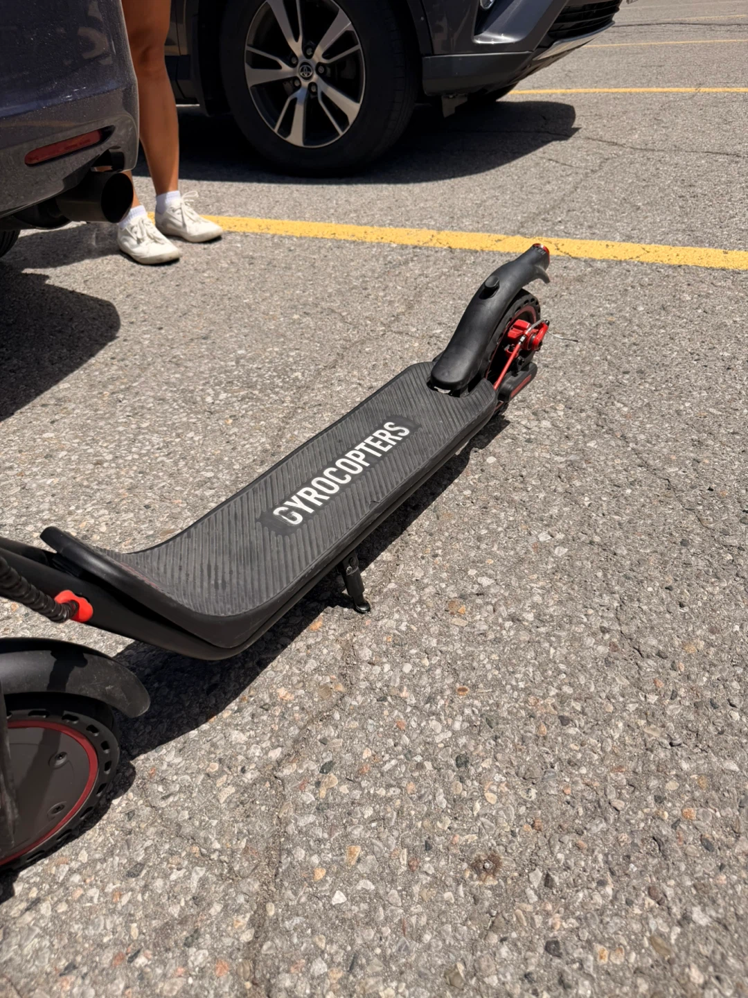 Gyro G5 Flash 6.0 Electric Scooter - photo 4