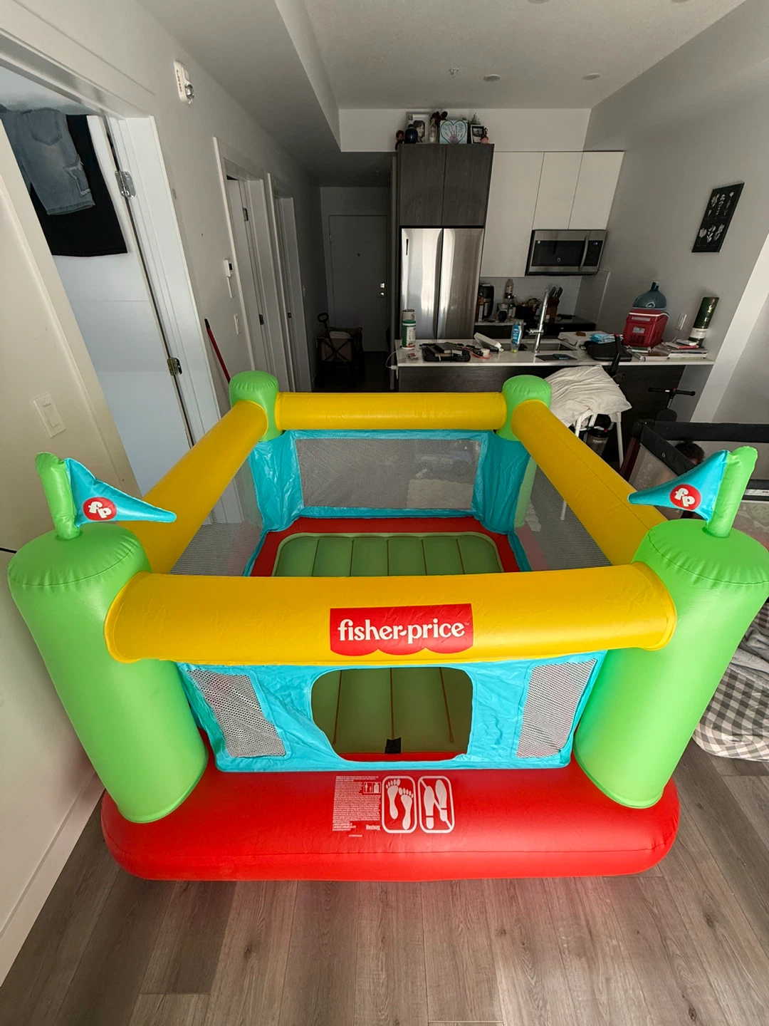 Fisher-Price Inflatable Bouncer