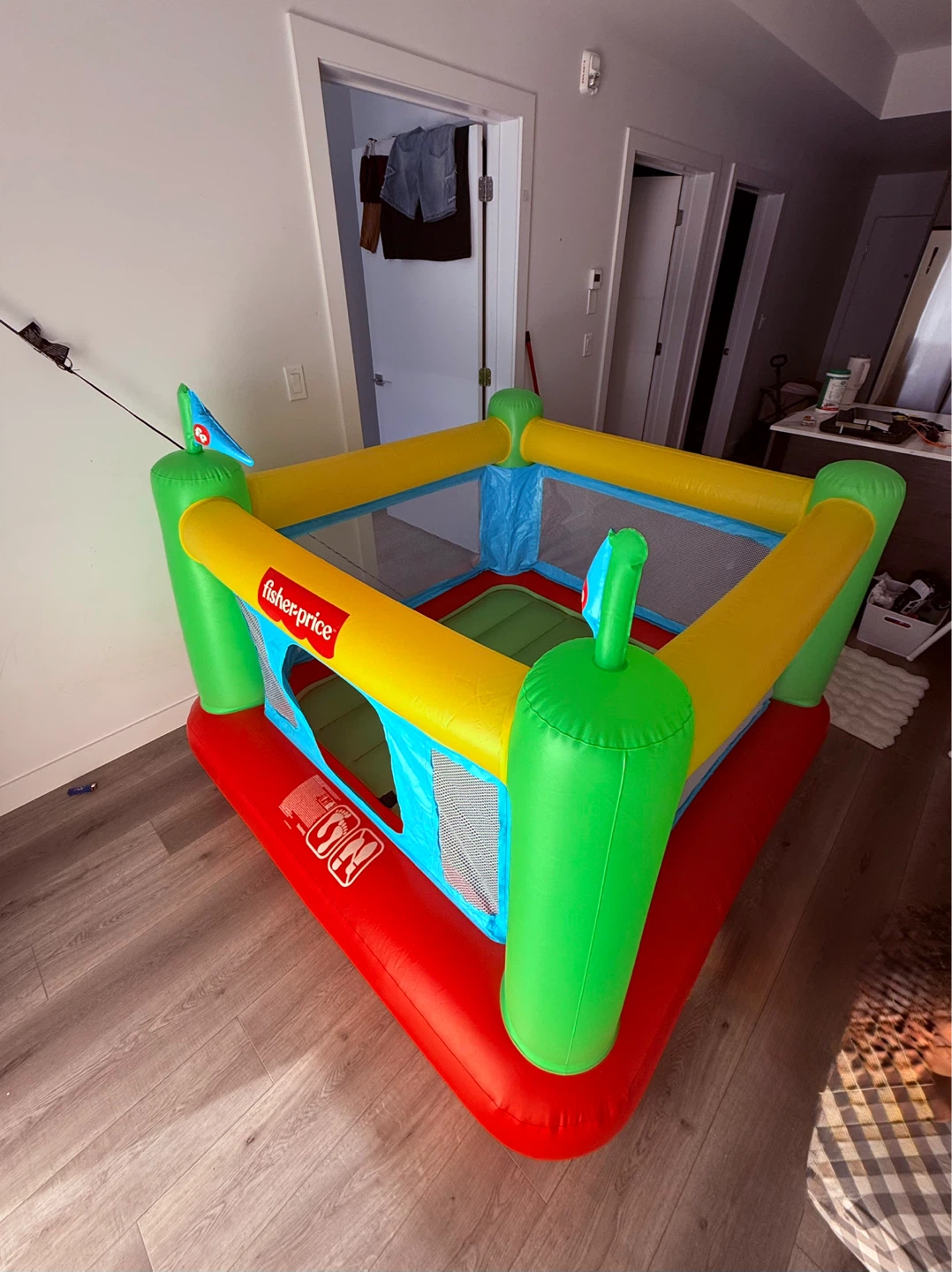 Fisher-Price Inflatable Bouncer - photo 2