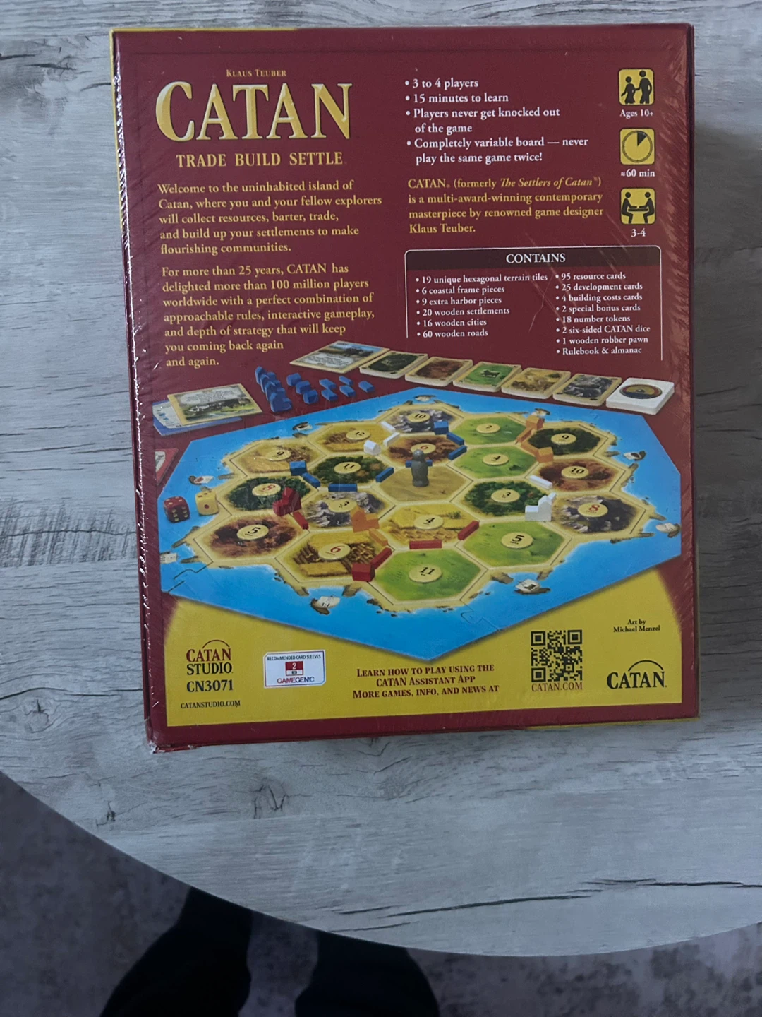 Settlers of Catan Board Game - photo 2