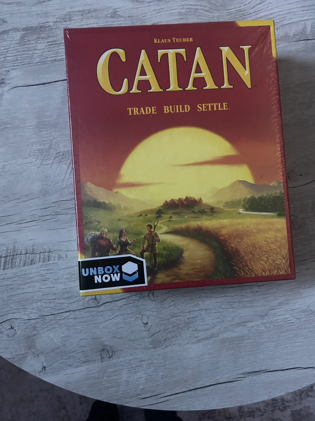 Settlers of Catan Board Game
