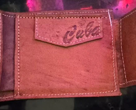 For Sale: Harley-Davidson Leather Bifold Wallet - photo 3