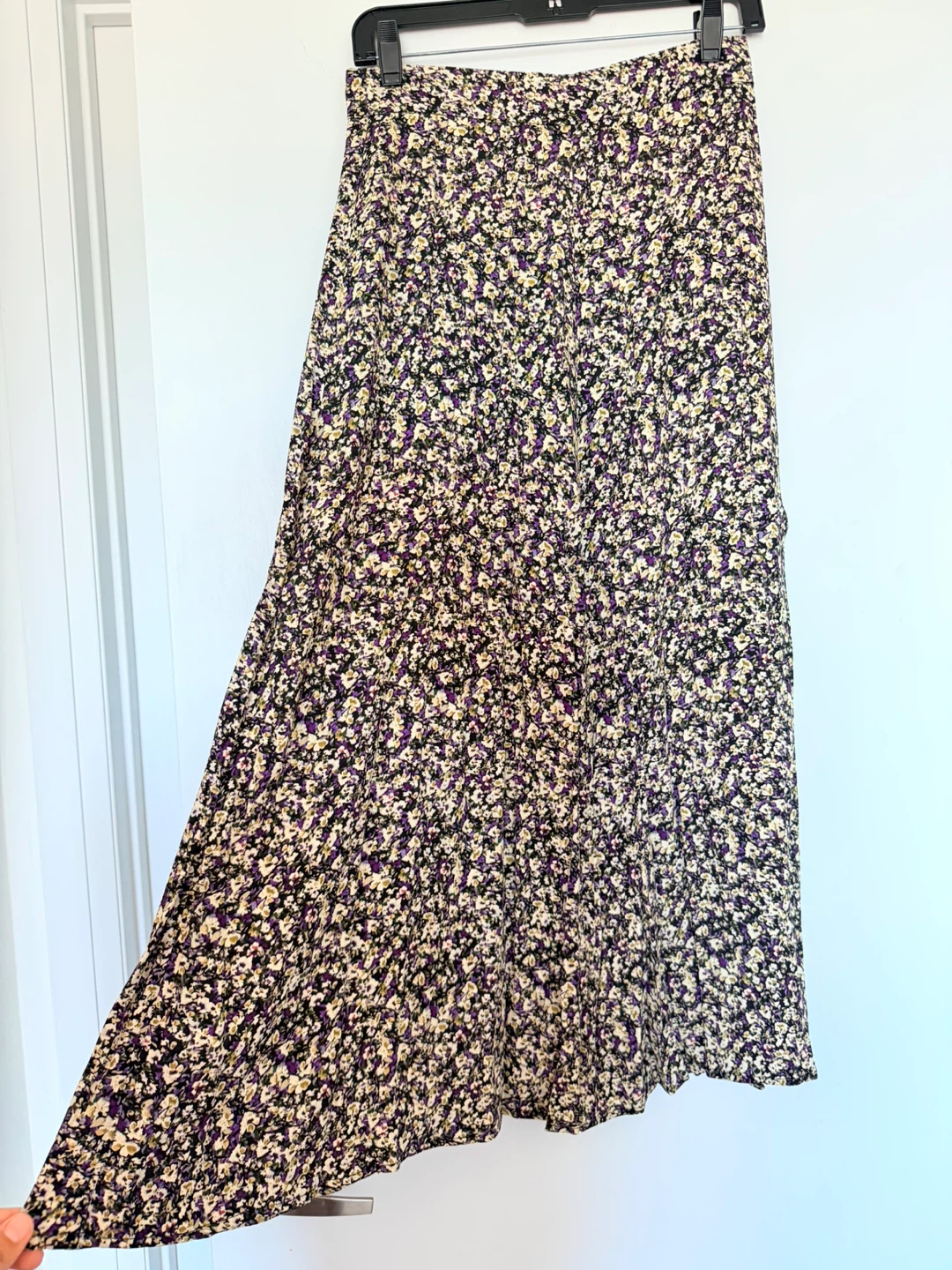 Mango Floral Maxi Skirt
