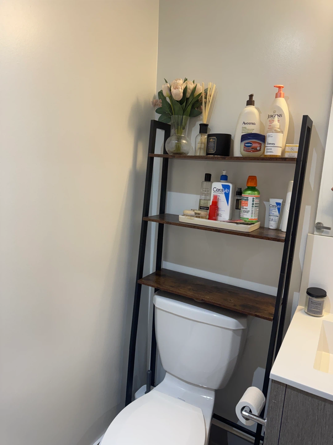 Bathroom Shelf Unit