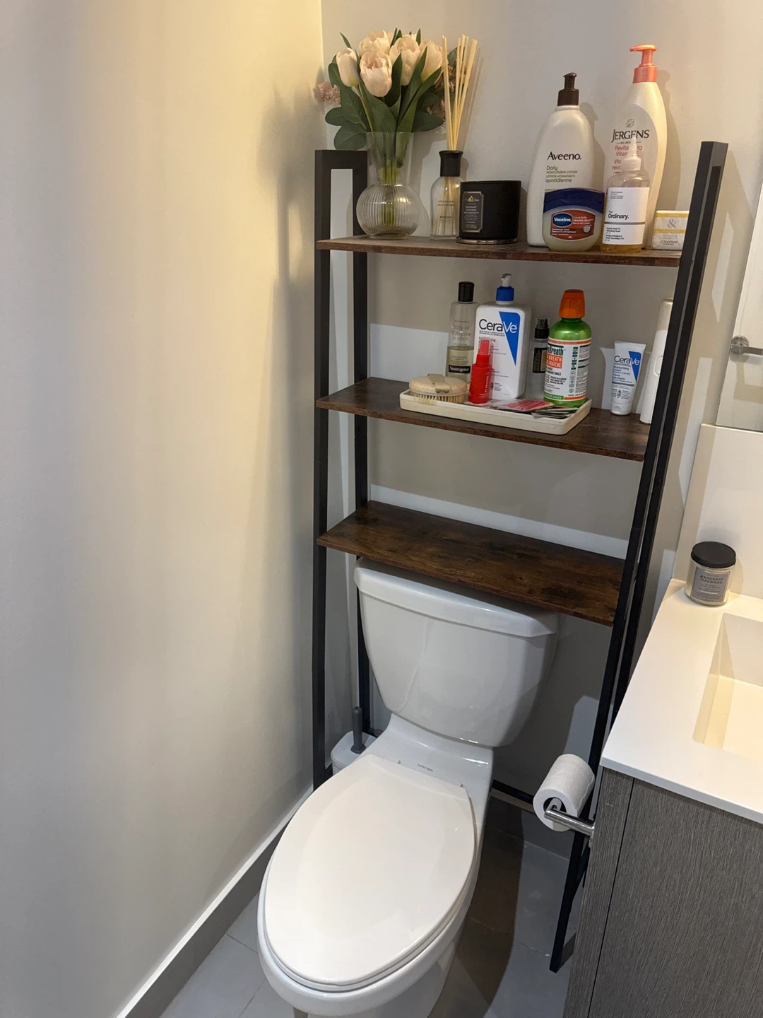 Bathroom Shelf Unit - photo 2