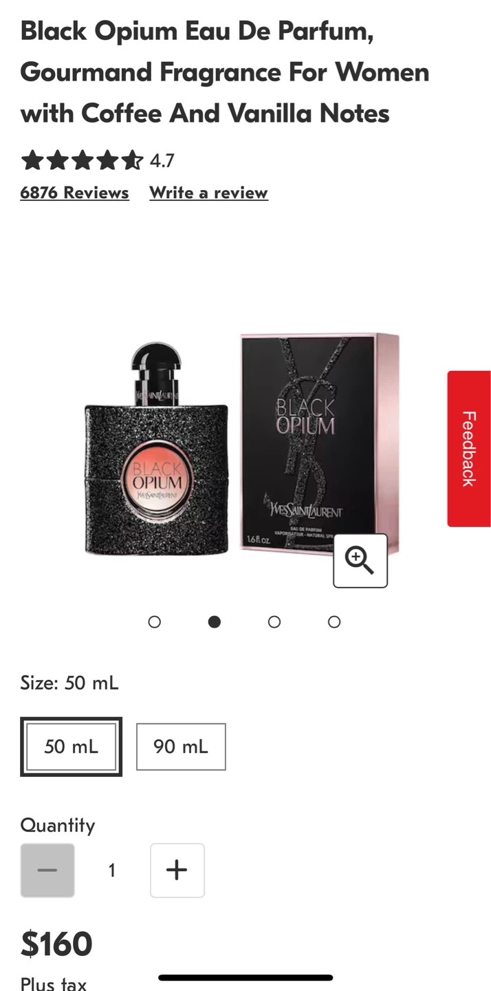 YSL Black Opium 50ml - photo 3