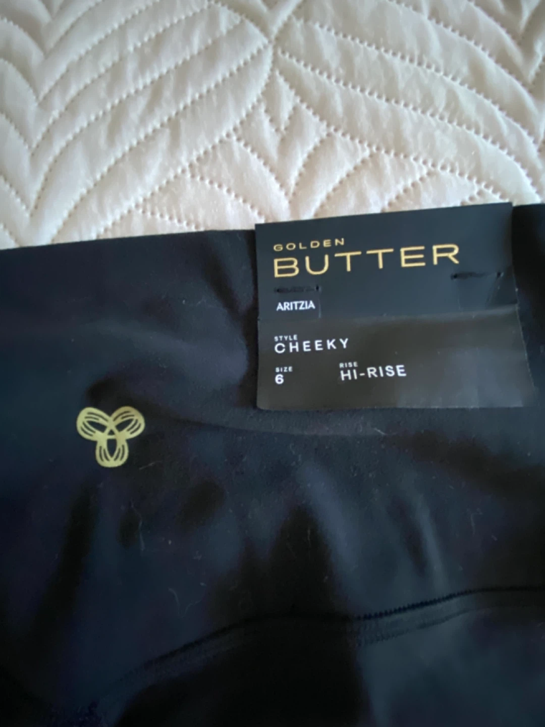 Aritzia Golden Butter Hi-Rise Cheeky Leggings - photo 2