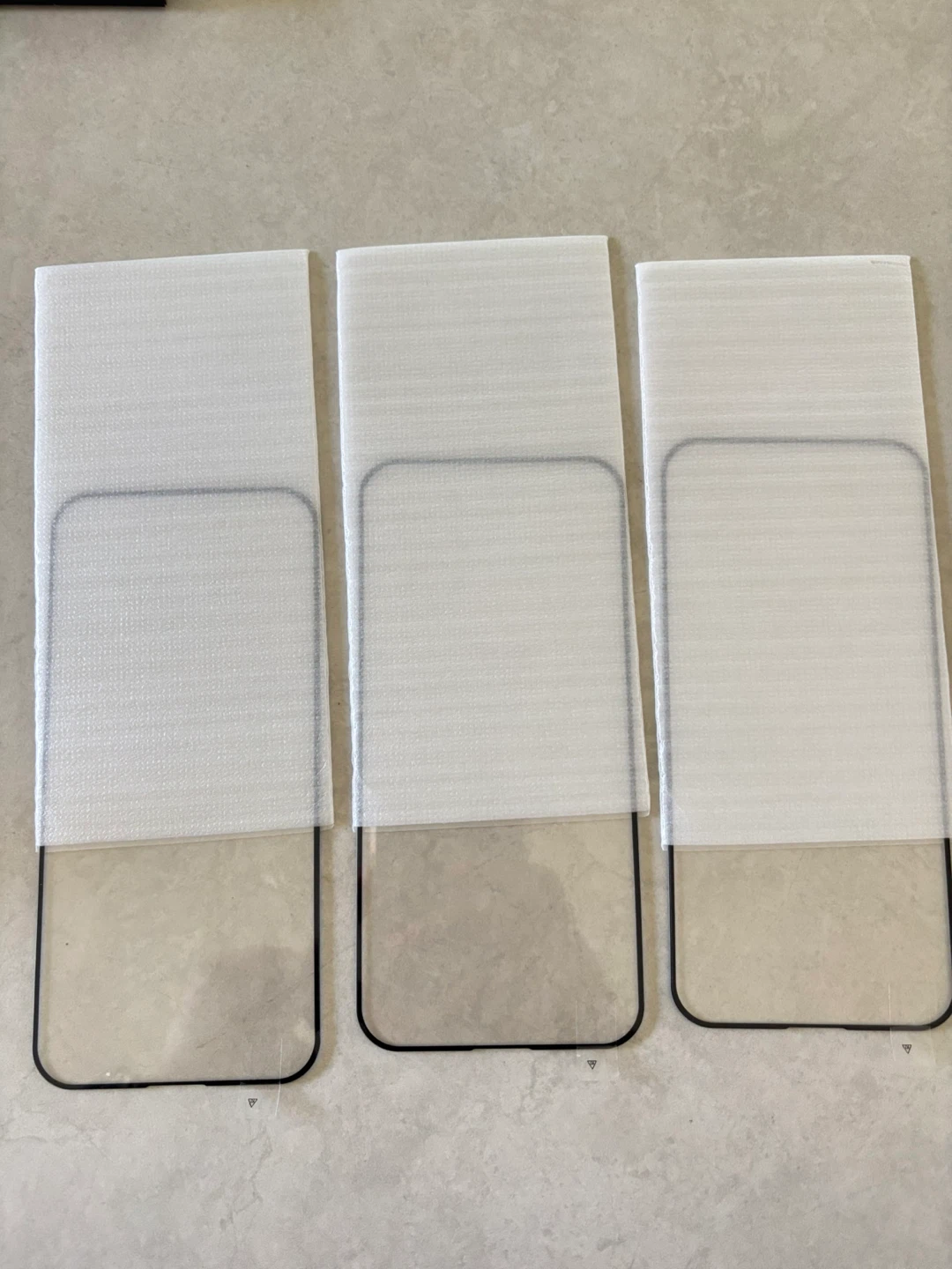 3 Screen Protectors- 14 Pro Max