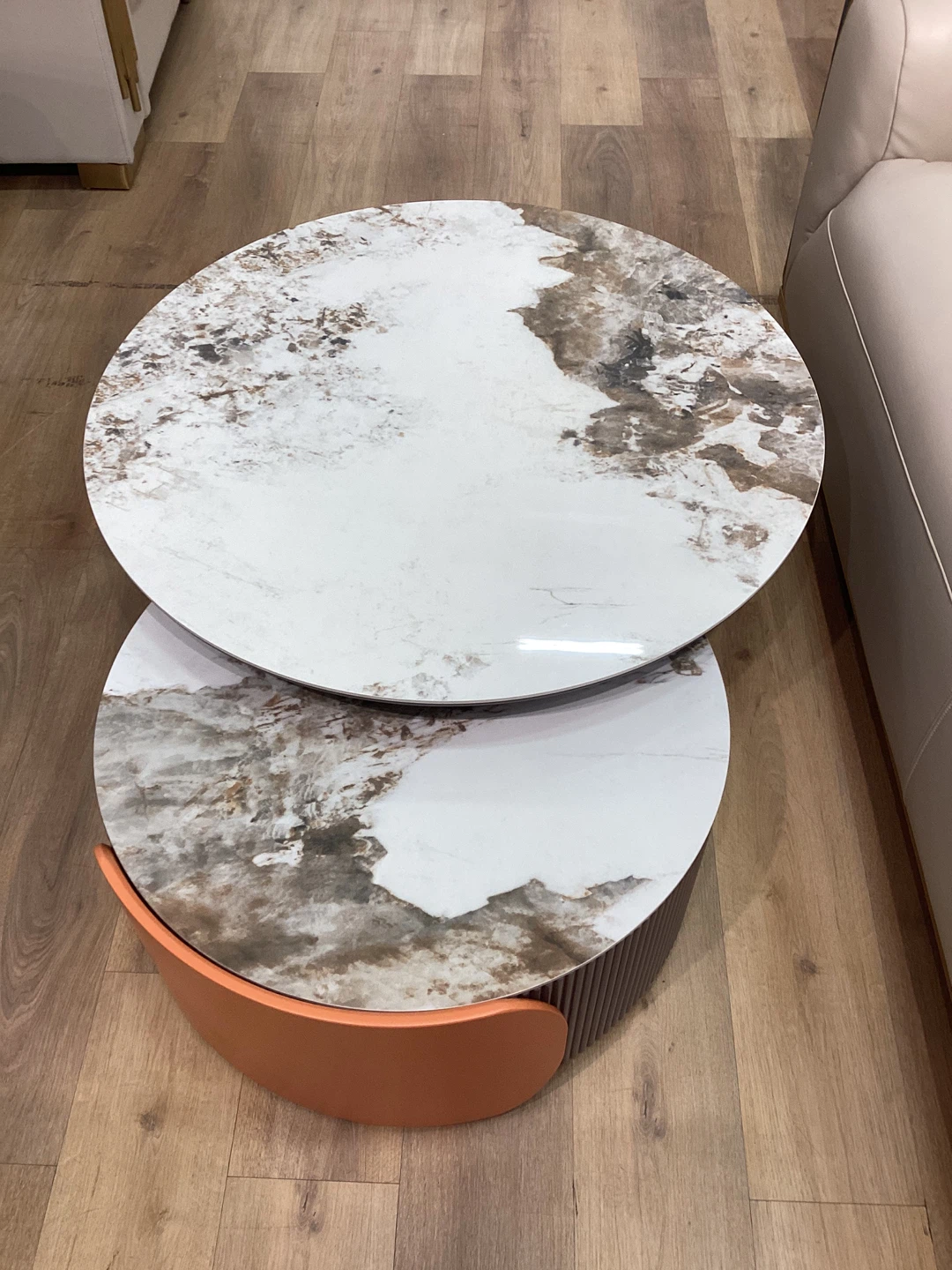 Nesting Coffee Tables - Marble Top