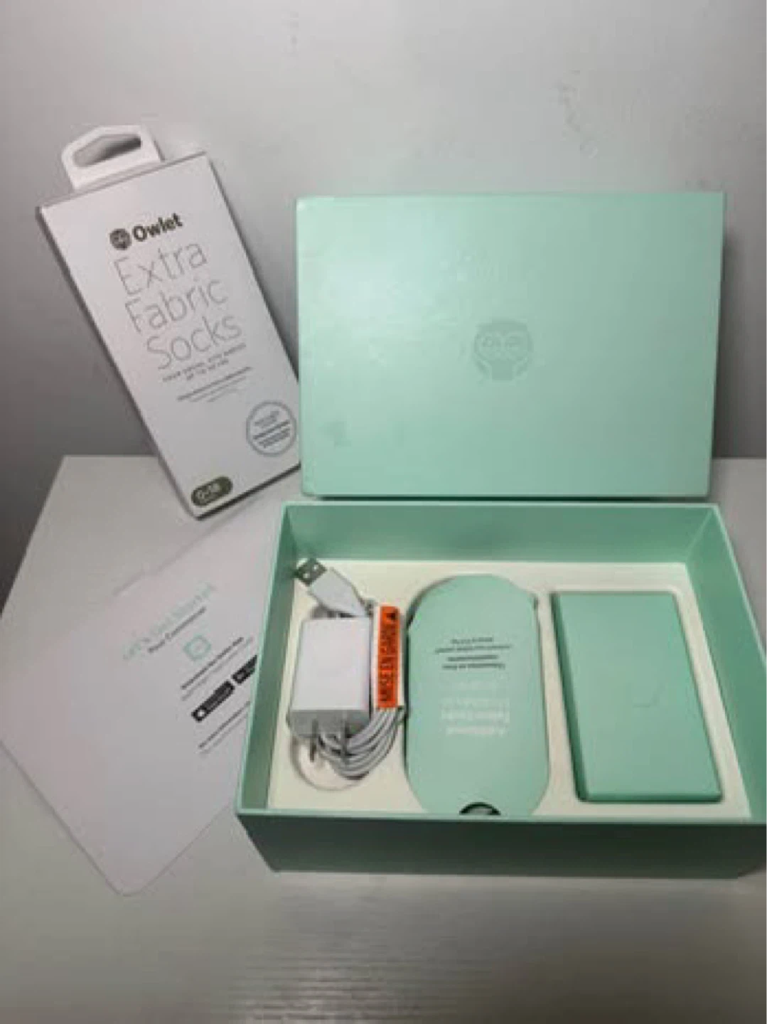 Owlet Smart Sock 3rd Generation/ mint green