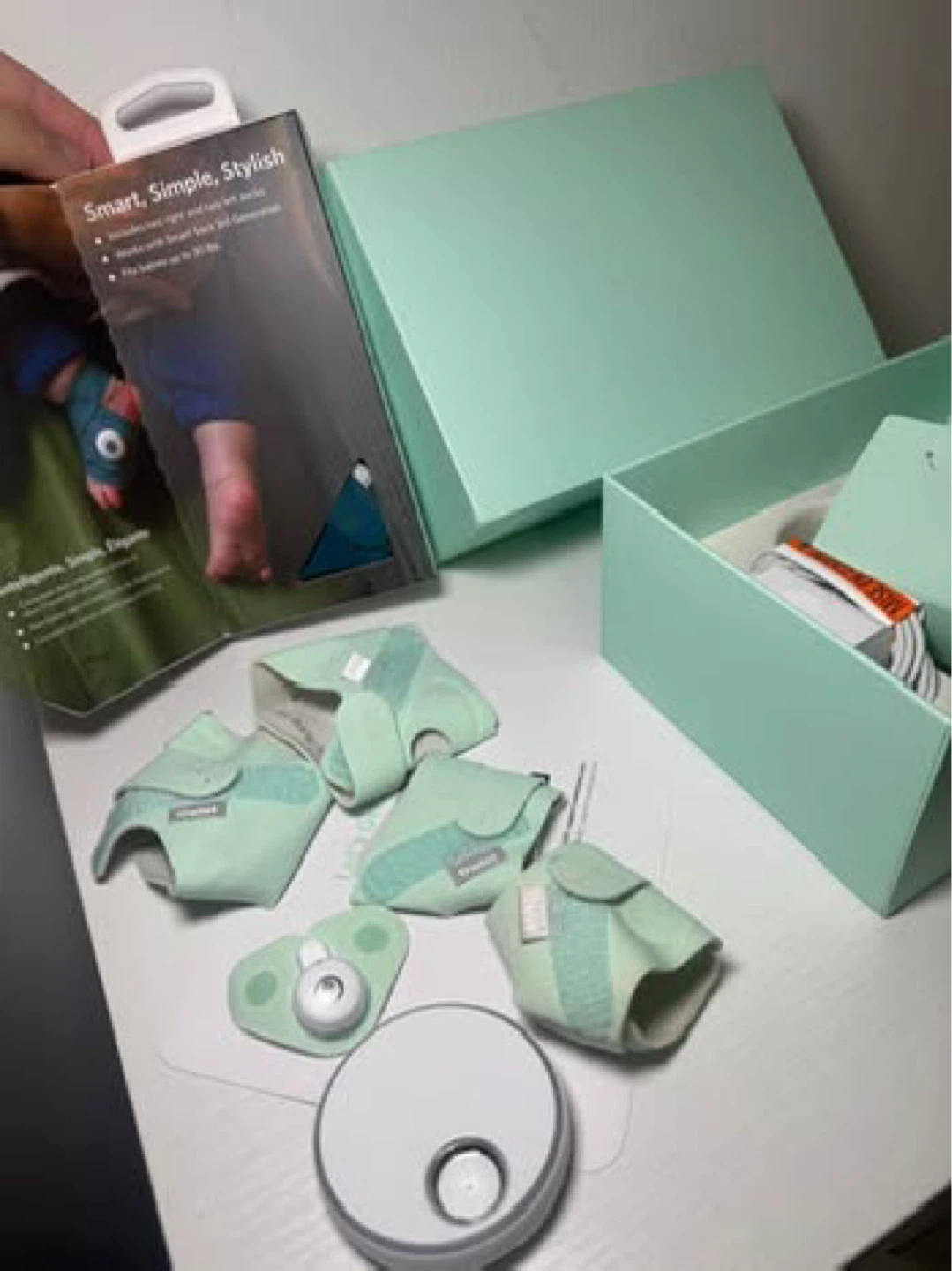 Owlet Smart Sock 3rd Generation/ mint green - photo 2