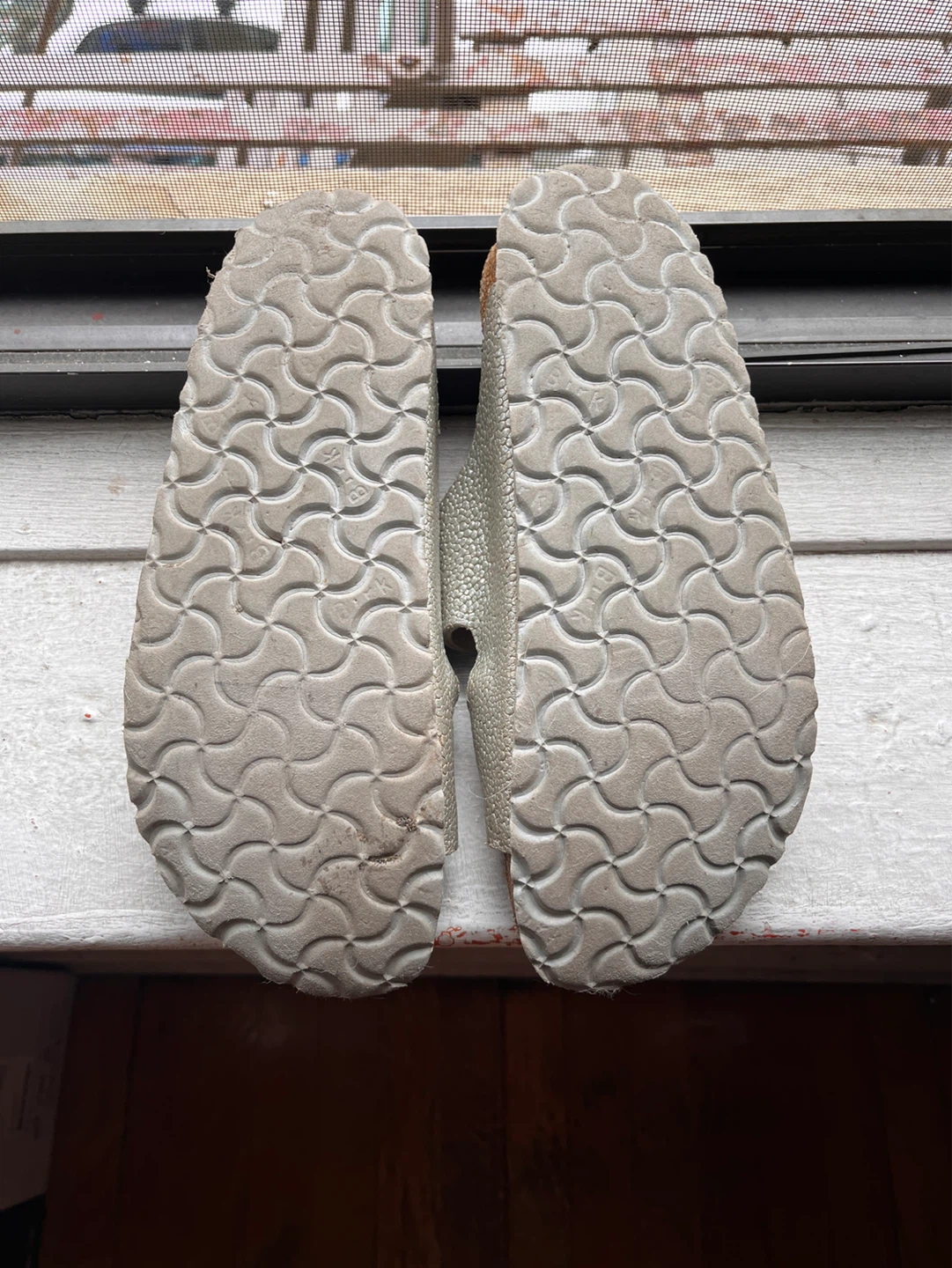 Birkenstock leather sandals, size 40 - photo 2