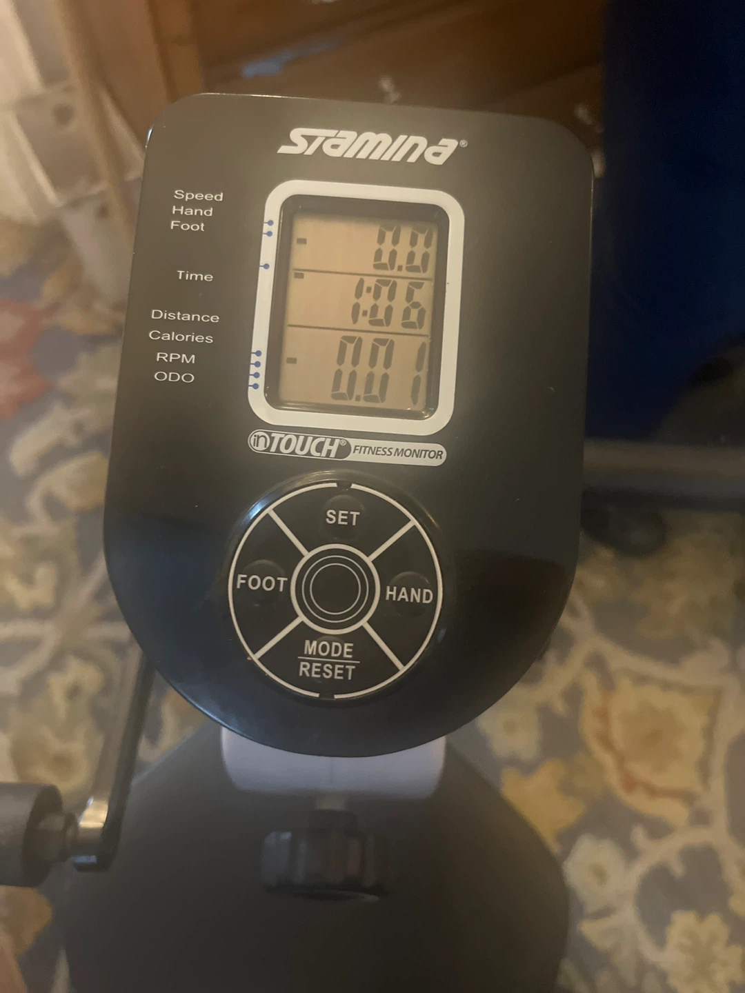 Stamina Recumbent Exercise Bike - photo 3