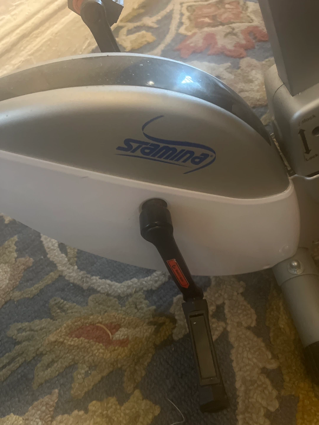 Stamina Recumbent Exercise Bike - photo 2