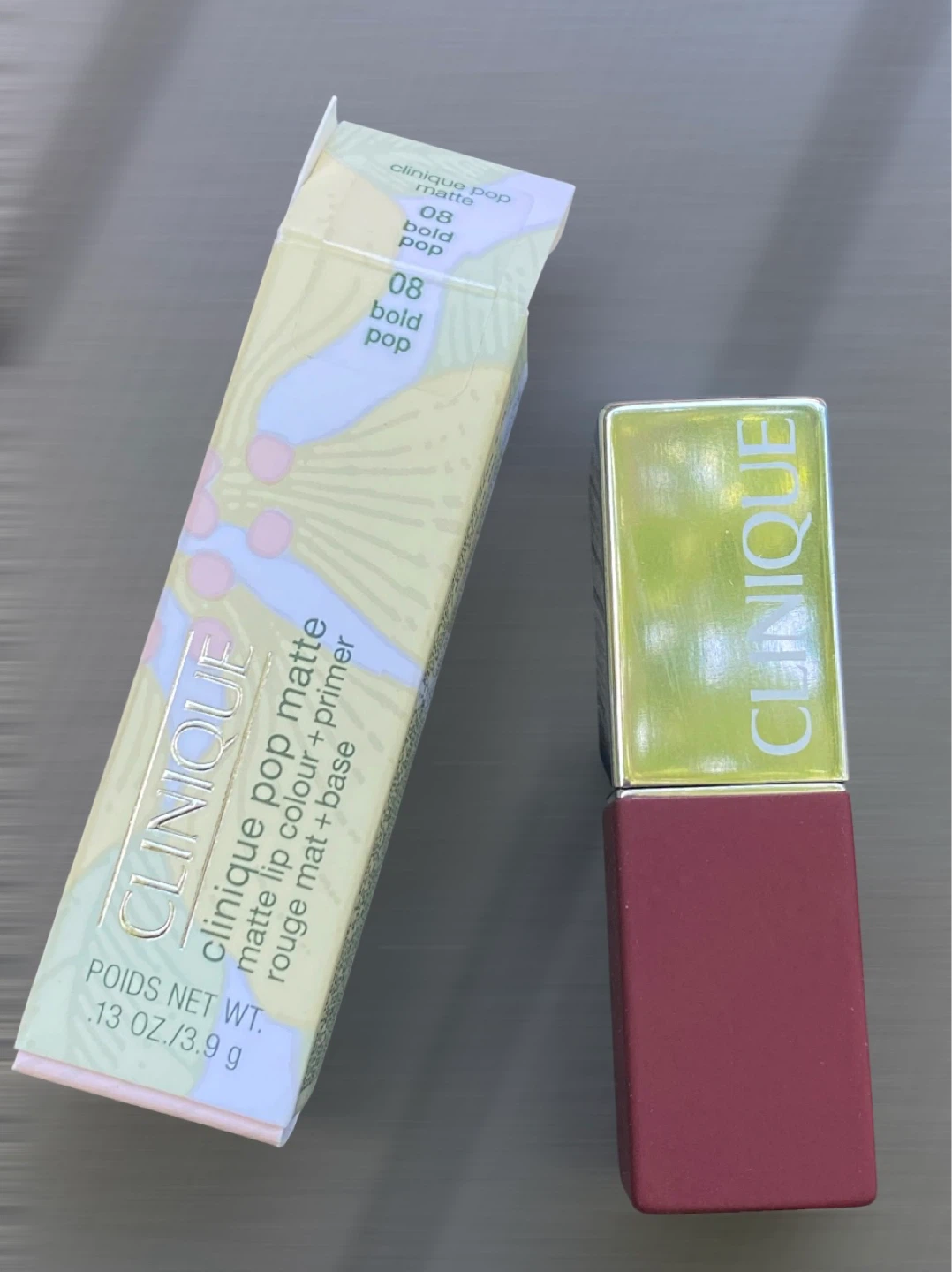 Clinique Pop Matte Lipstick - 08 Bold Pop - photo 3