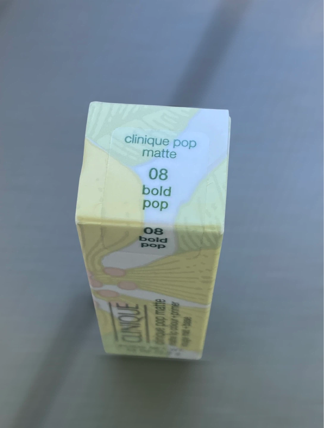 Clinique Pop Matte Lipstick - 08 Bold Pop - photo 4