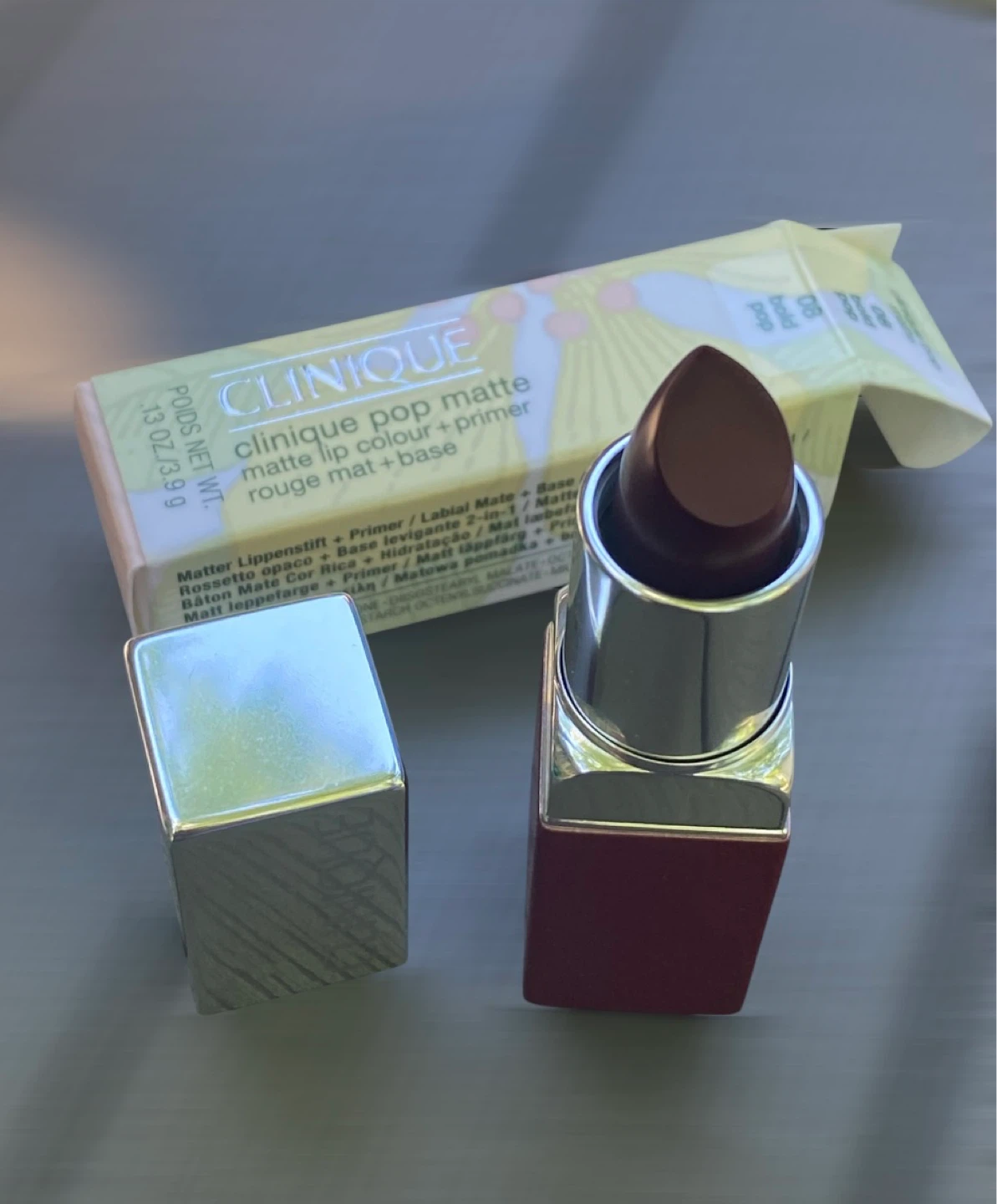 Clinique Pop Matte Lipstick - 08 Bold Pop