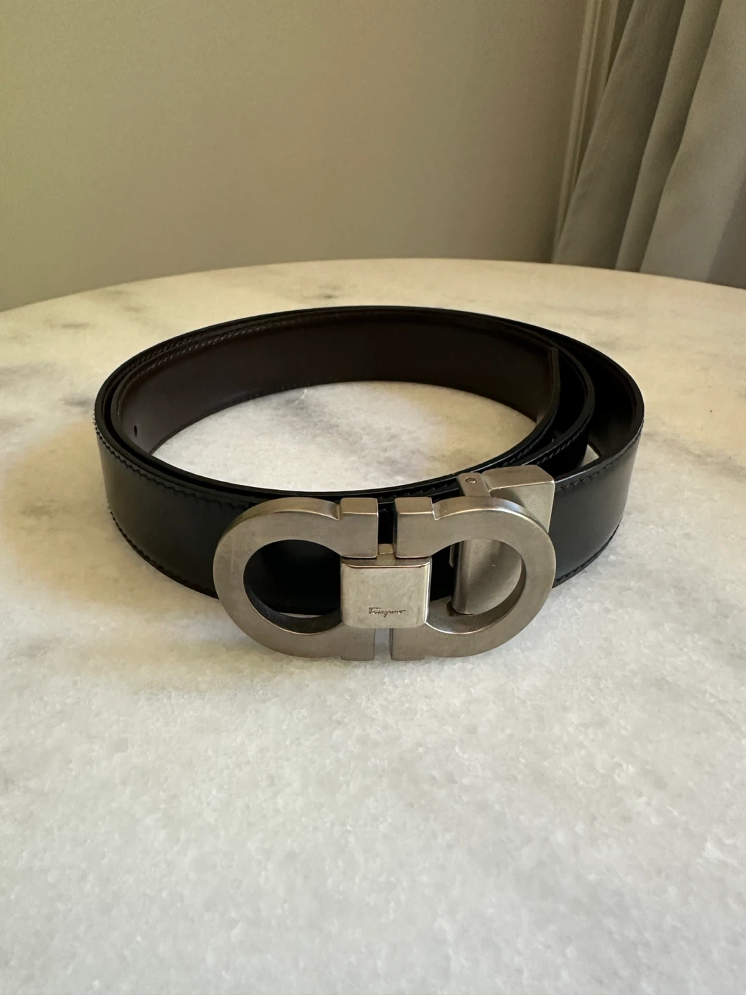 Ferragamo Reversible Belt