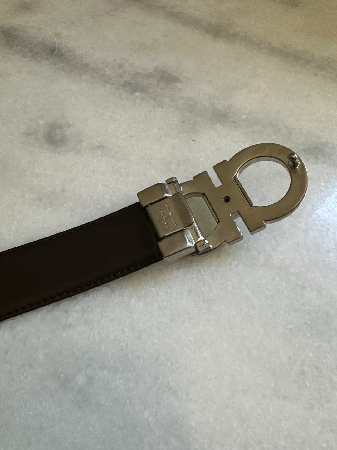 Ferragamo Reversible Belt - photo 3