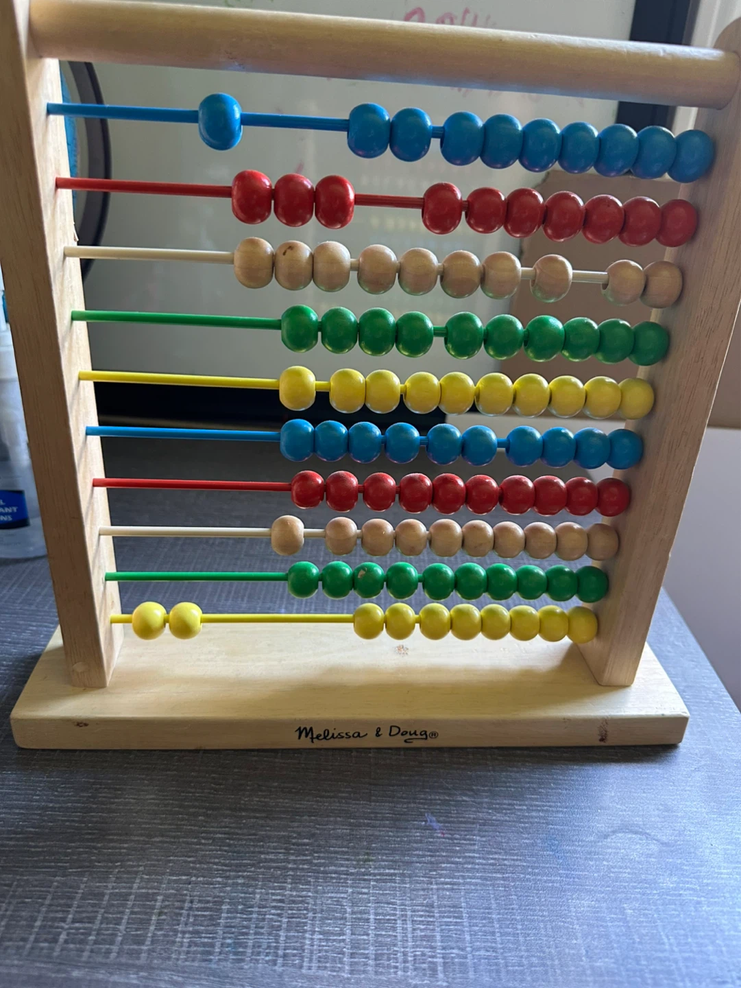 Melissa & Doug Wooden Abacus