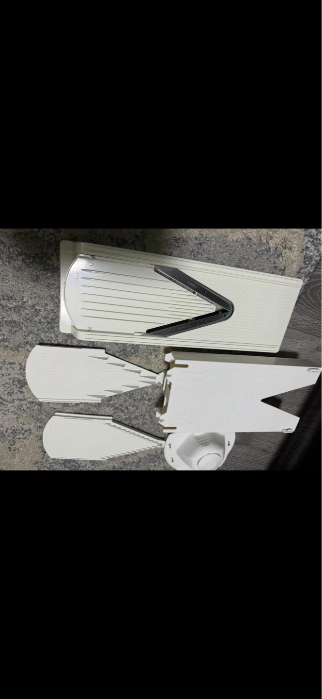 Borner Mandoline Slicer V-Slicer Plus new but no box - photo 4