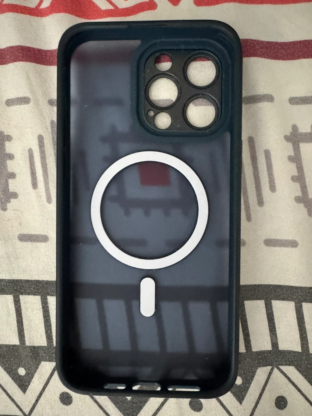 Blue iPhone 15 Pro Max Case (Used)