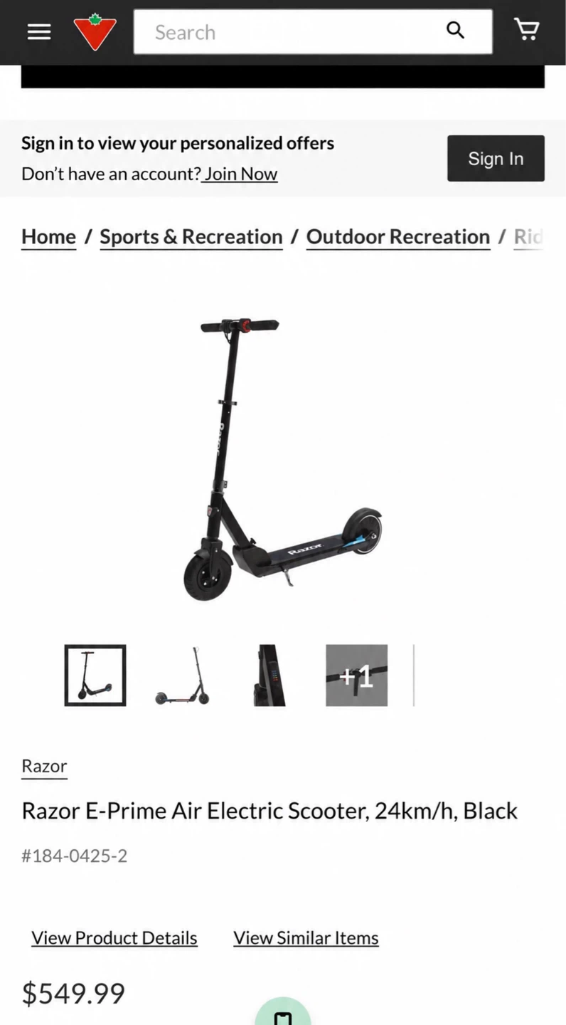 Razor Electric Scooter - photo 3