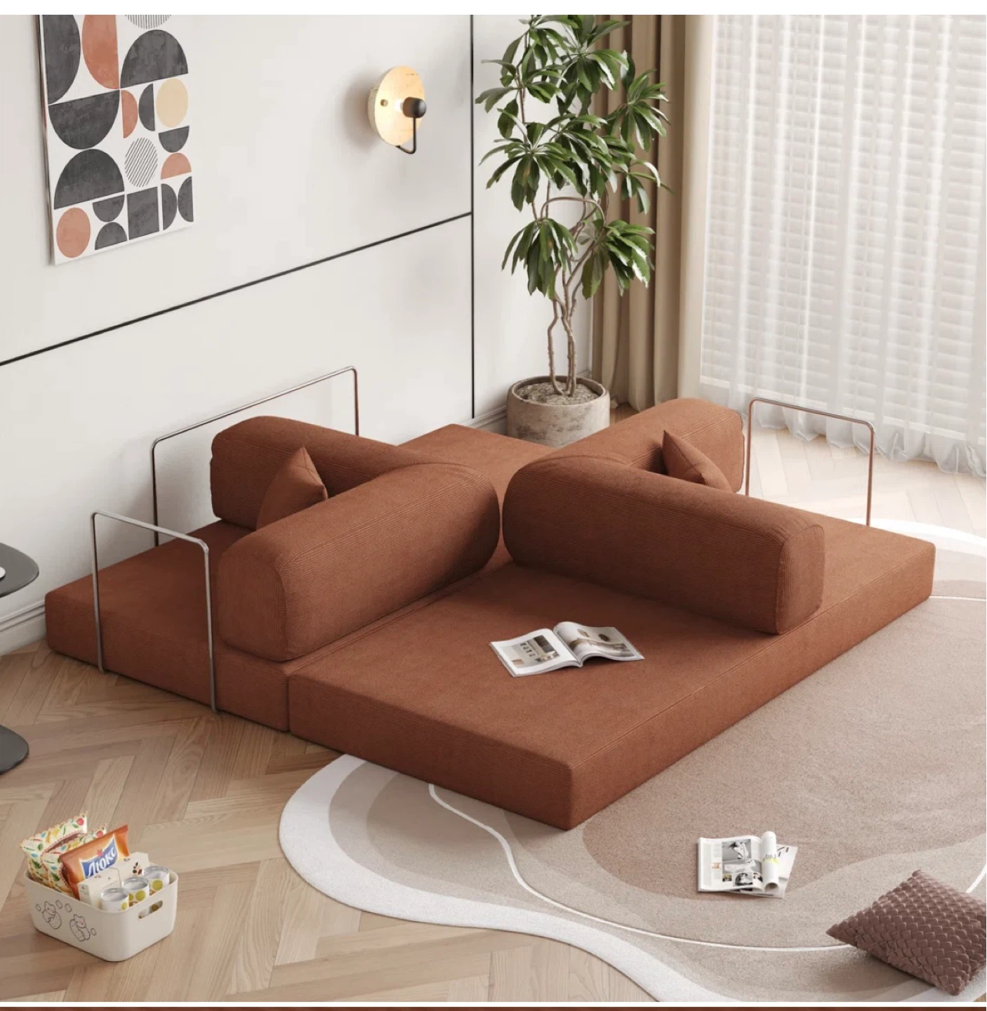 Convertible Sofa Bed - photo 3