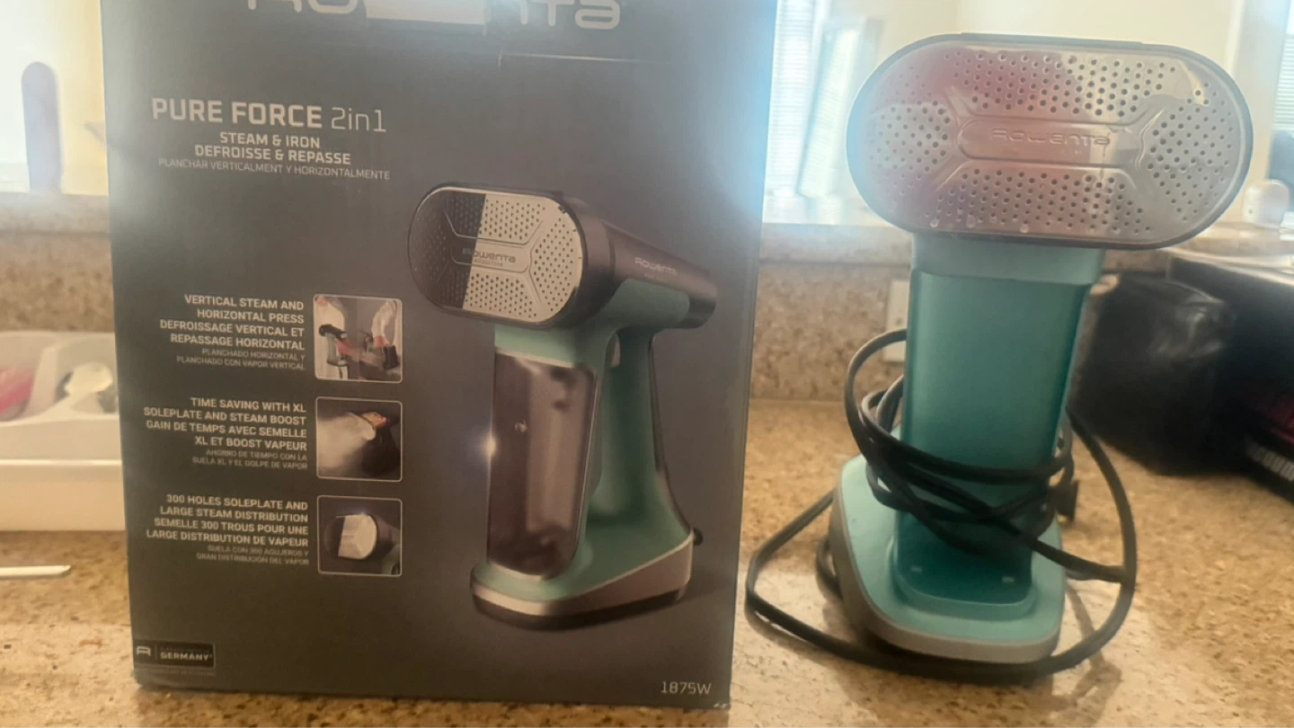 Rowenta Pure Force 2-in-1 Steam & Iron 1875W