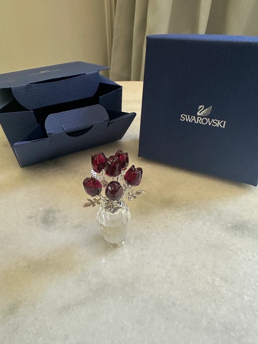 Swarovski Crystal Flower Rose Bouquet - photo 2
