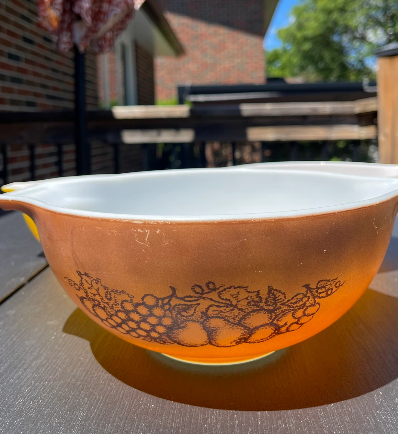 Vintage Pyrex Cinderella Nesting Bowl Set – 3 Pieces - photo 5