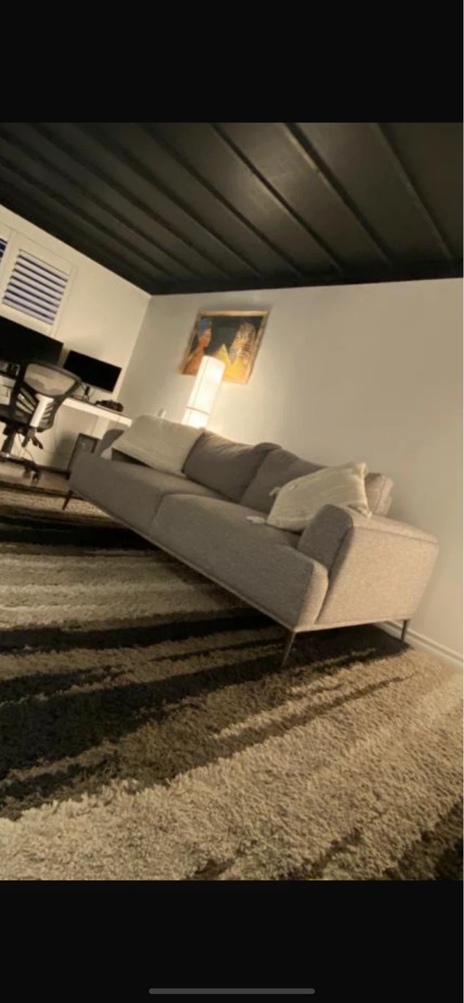 Structube Erin Sofa - Grey