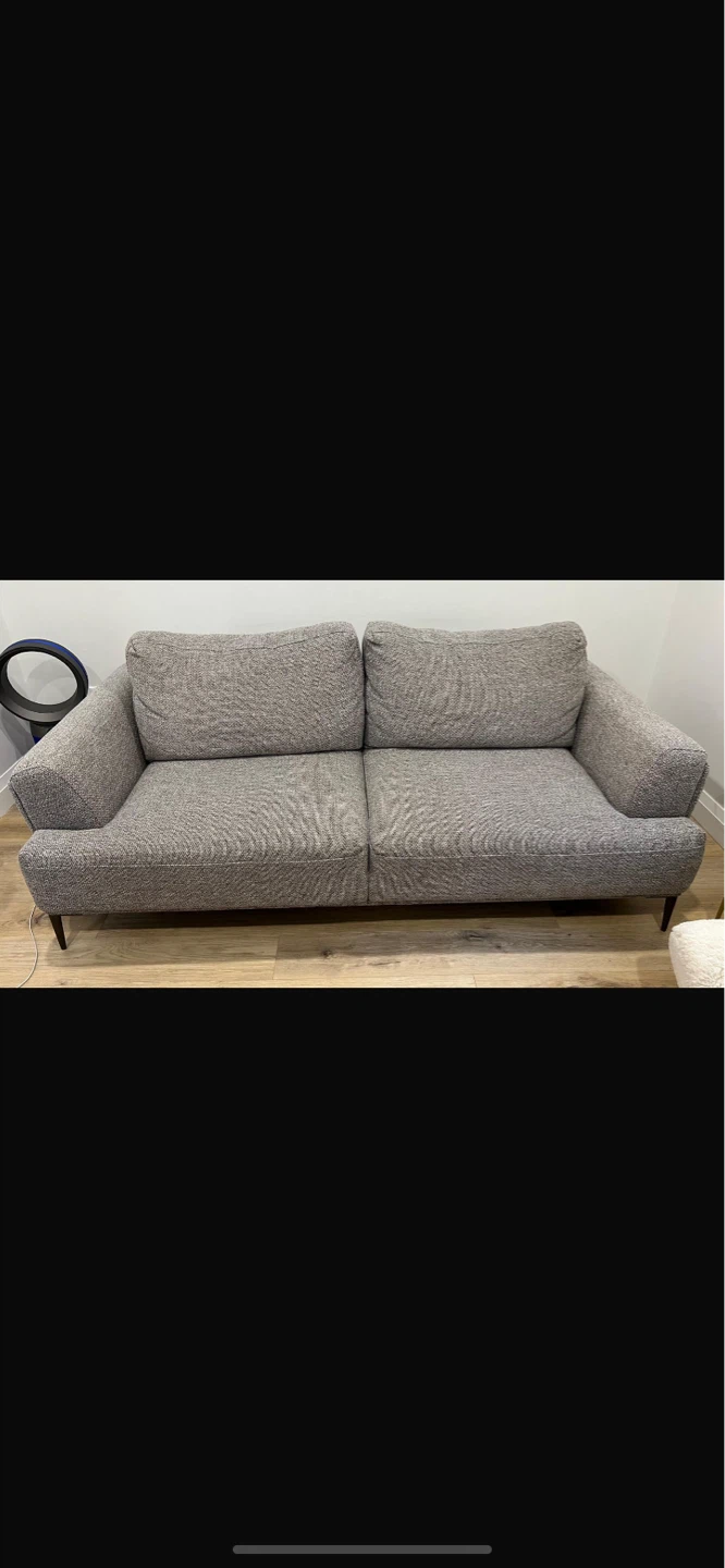 Structube Erin Sofa - Grey - photo 3
