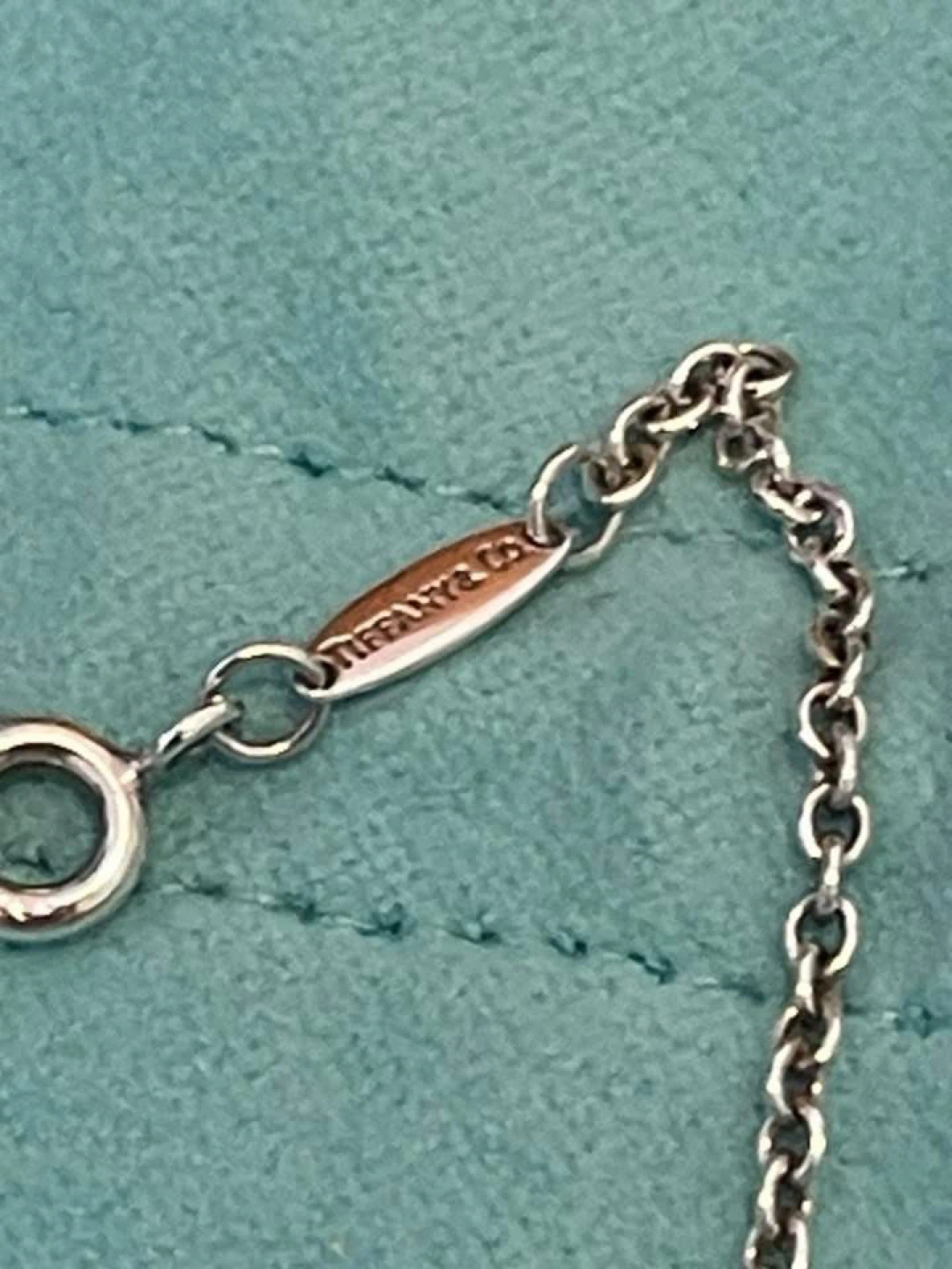 🤩HARD TO FIND🤩  Elsa Peretti Open Heart Bracelet, 11mm heart - photo 2